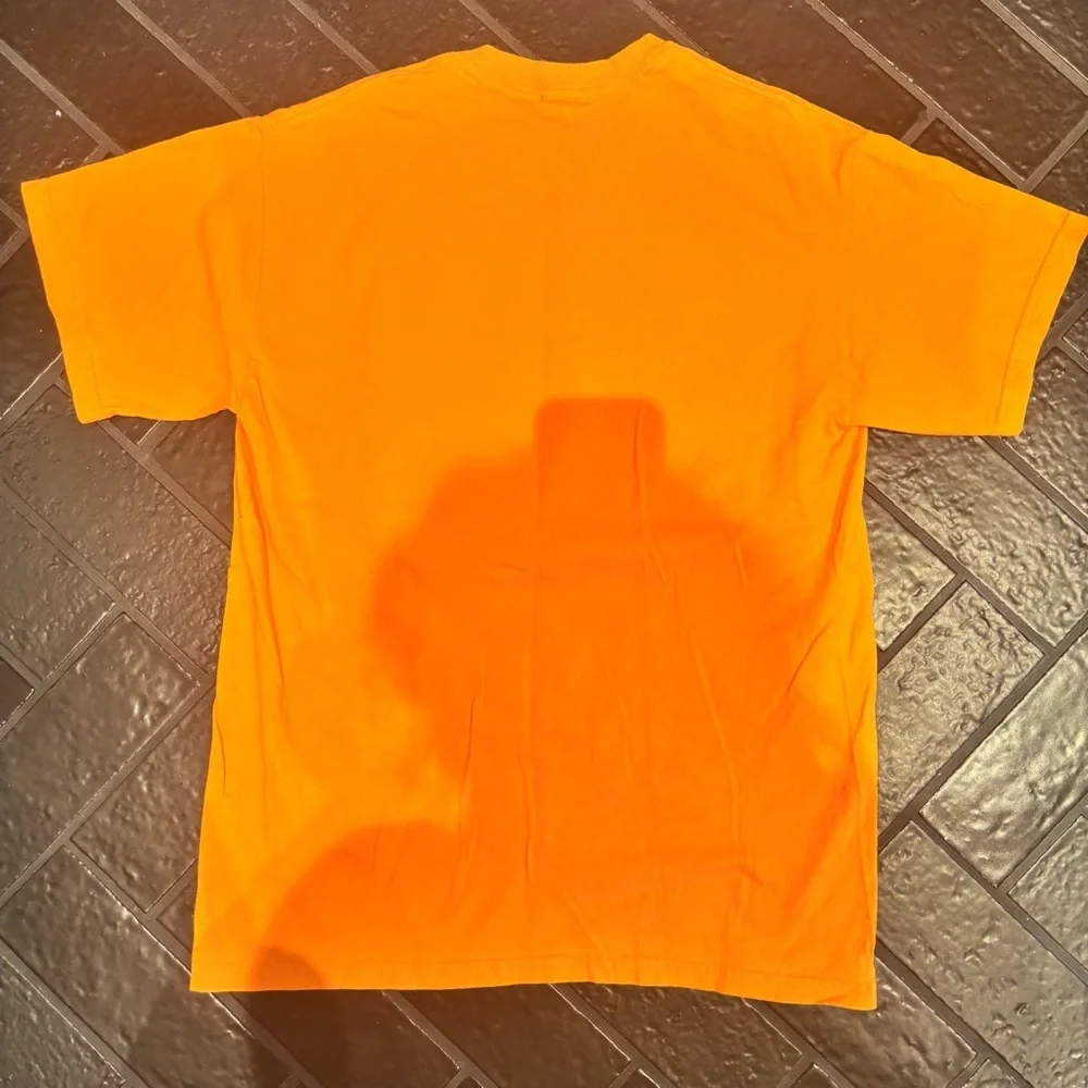 Men’s Medium 2018 vintage inspired Fanta Orange T-Shirt by Cocoa Cola. - Picture 2 of 7
